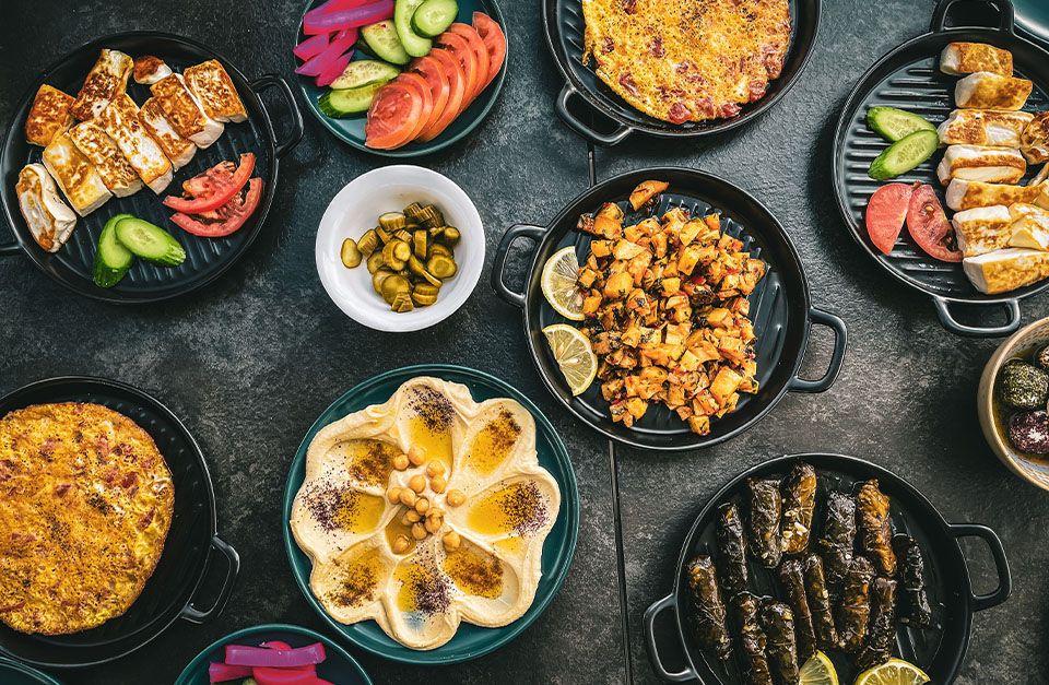 middle east food Jordan