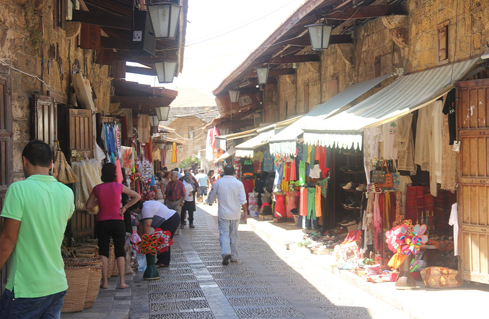 market in east lebanon