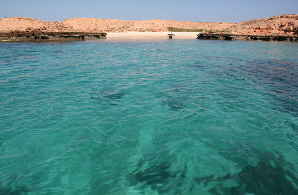 Sailing on the Dahibiyat islands