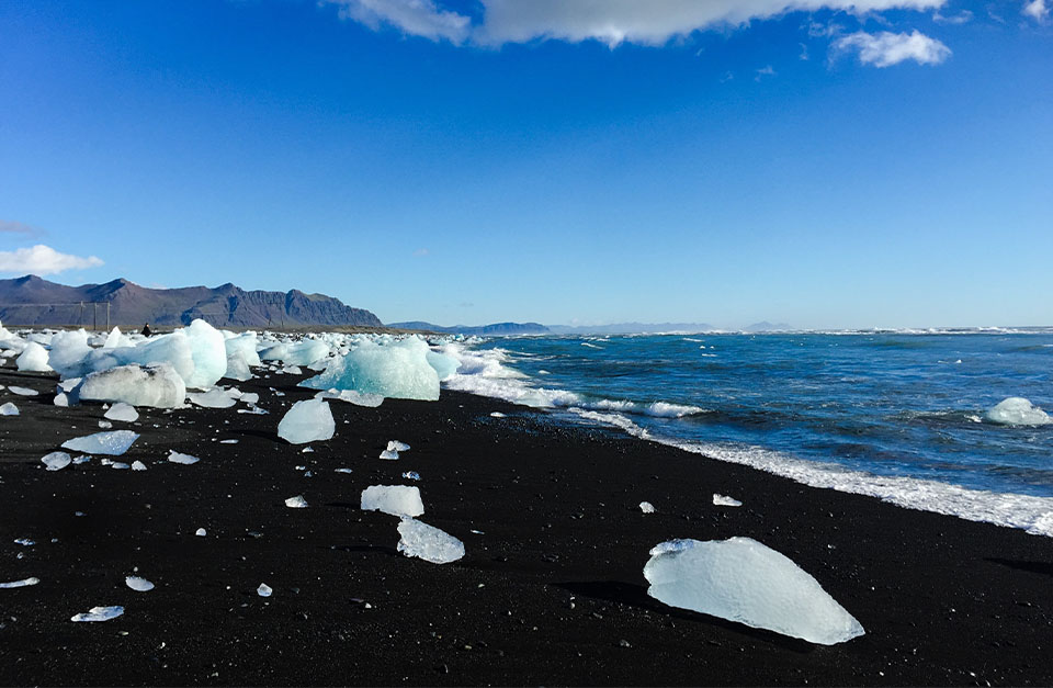 Iceland, polar region