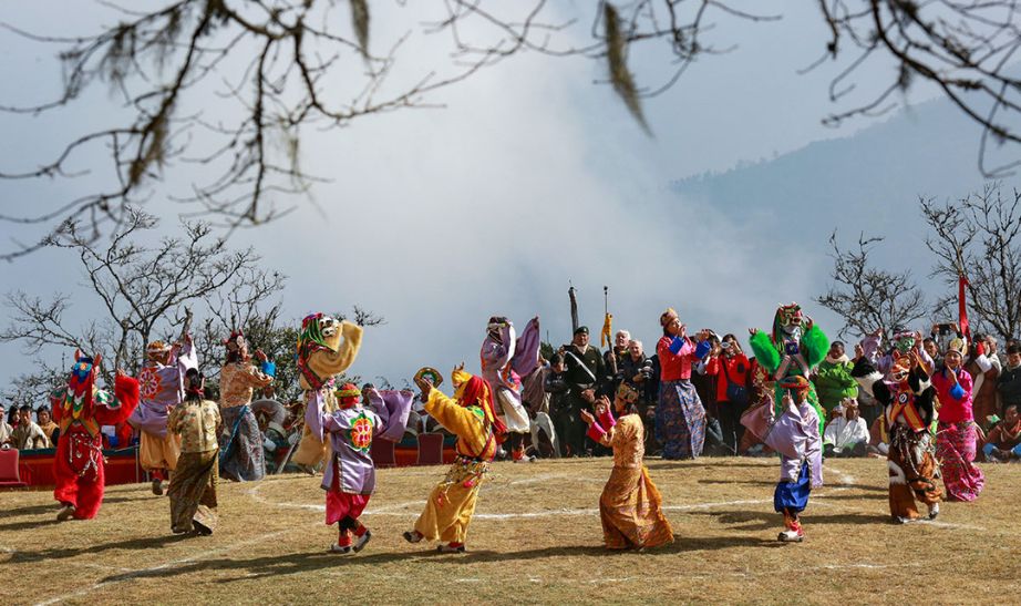 Dochula Thimphu Bhutan