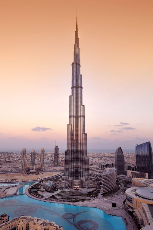 Dubai skyline UAE
