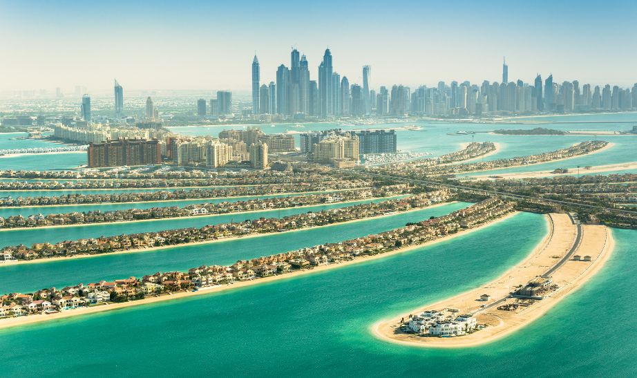 palm islands dubai