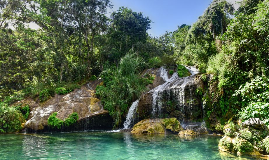 El Nicho waterfalls Cuba