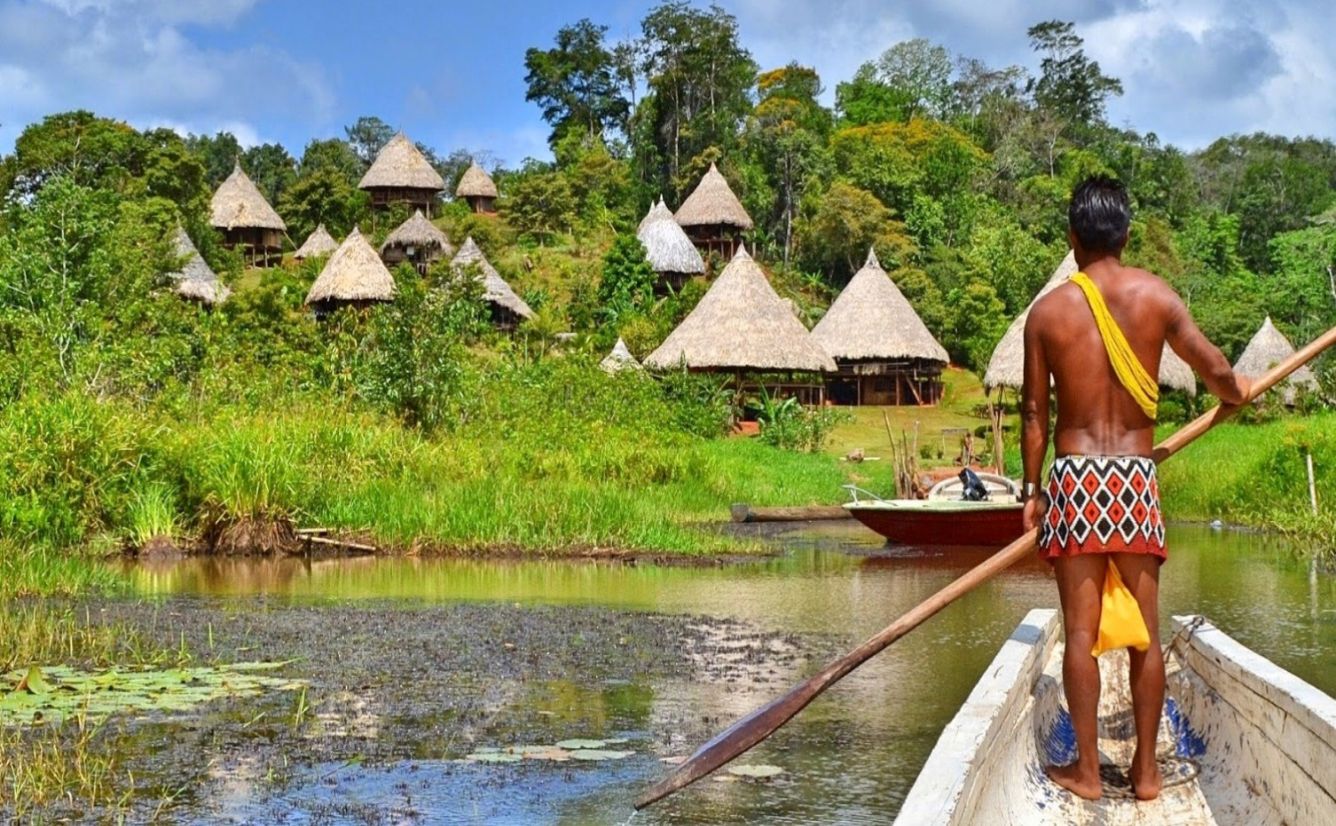 Emberá tribe Panama