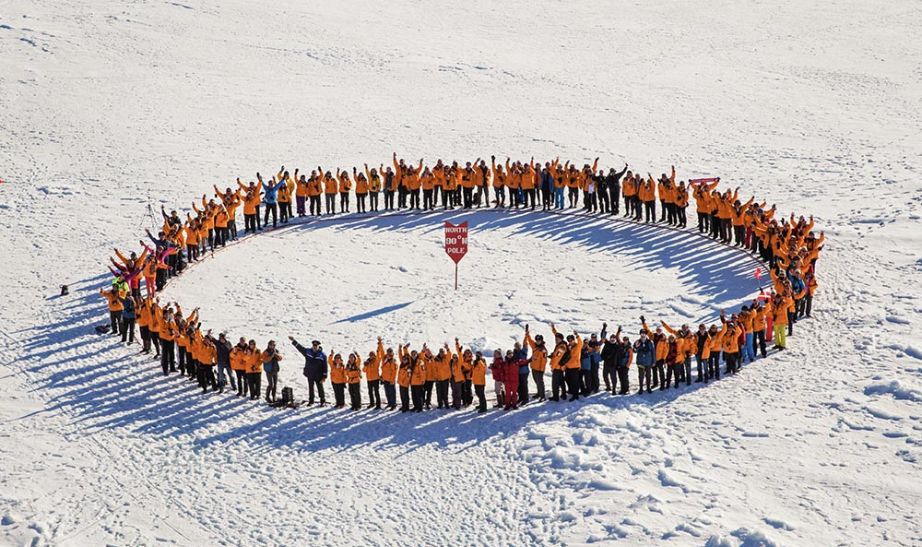 Expedition to north pole