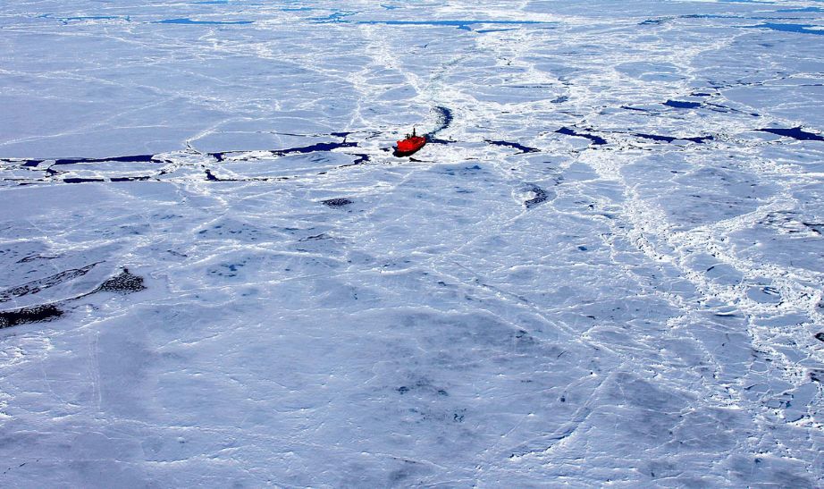 Exploring north pole