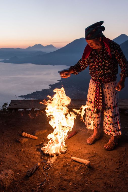 Fire Guatemala