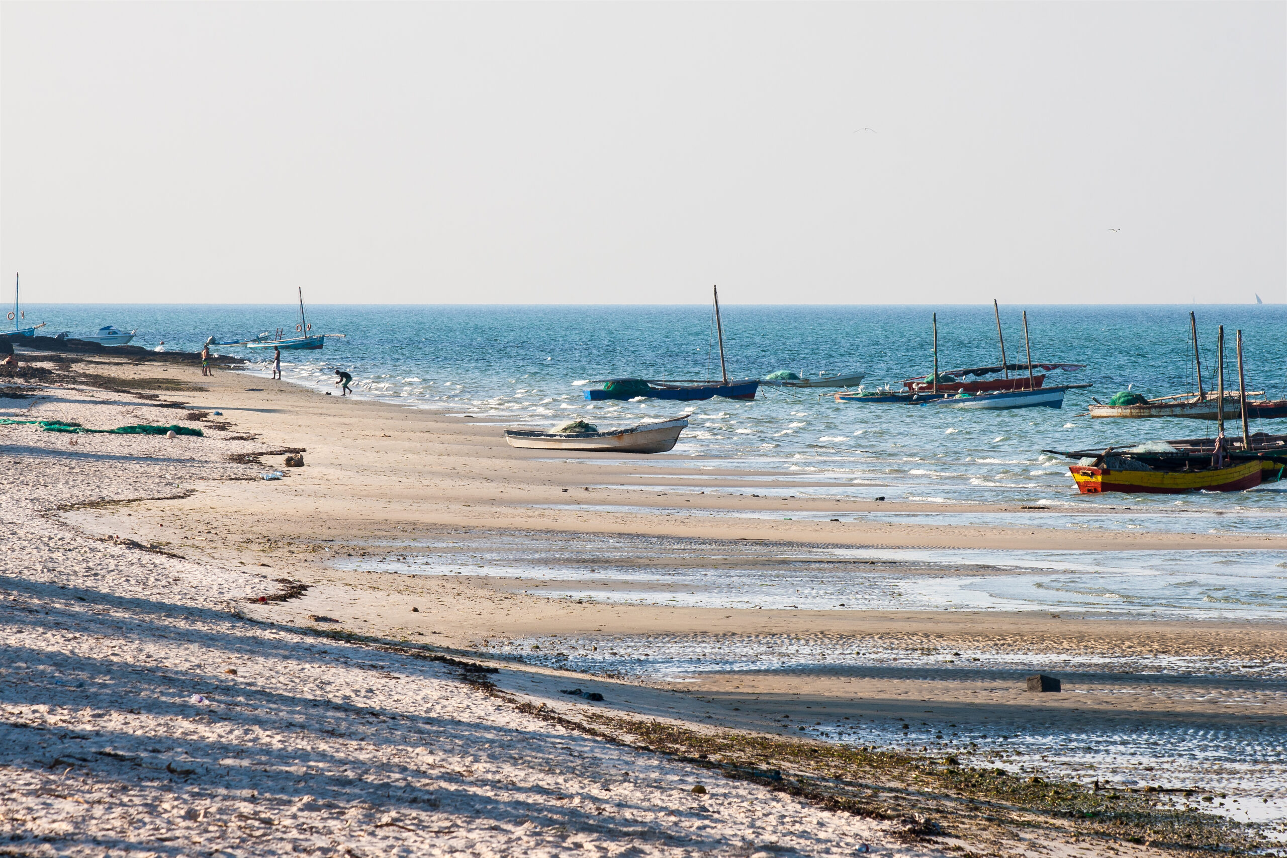 Beach in Vilanculos, Mozambique