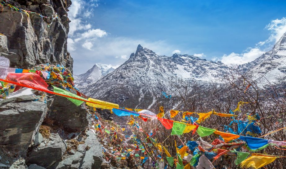 Flags Bhutan