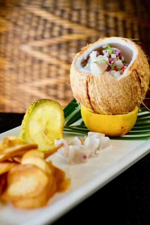 Food pacific islands