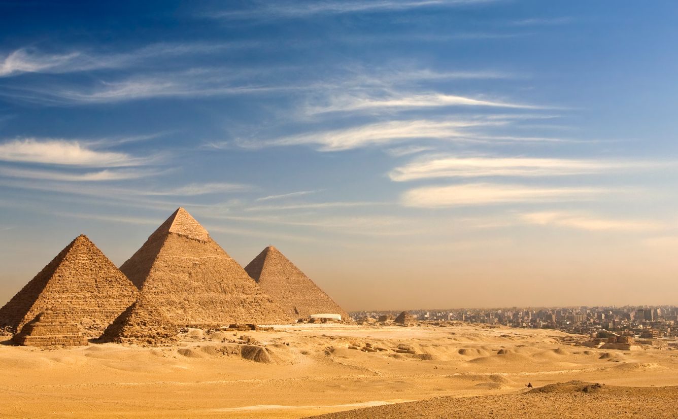 Giza Pyramids Egypt