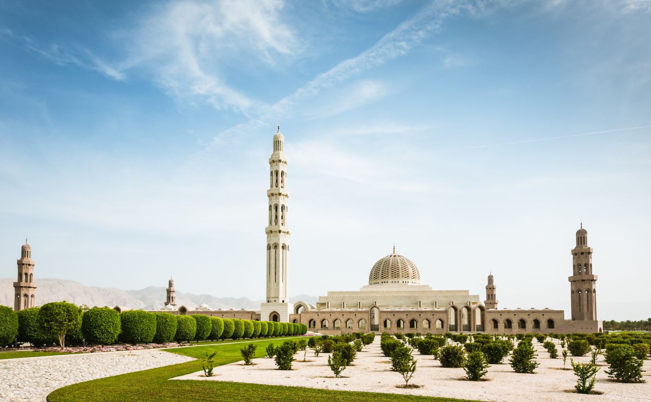 Grand Mosque Oman