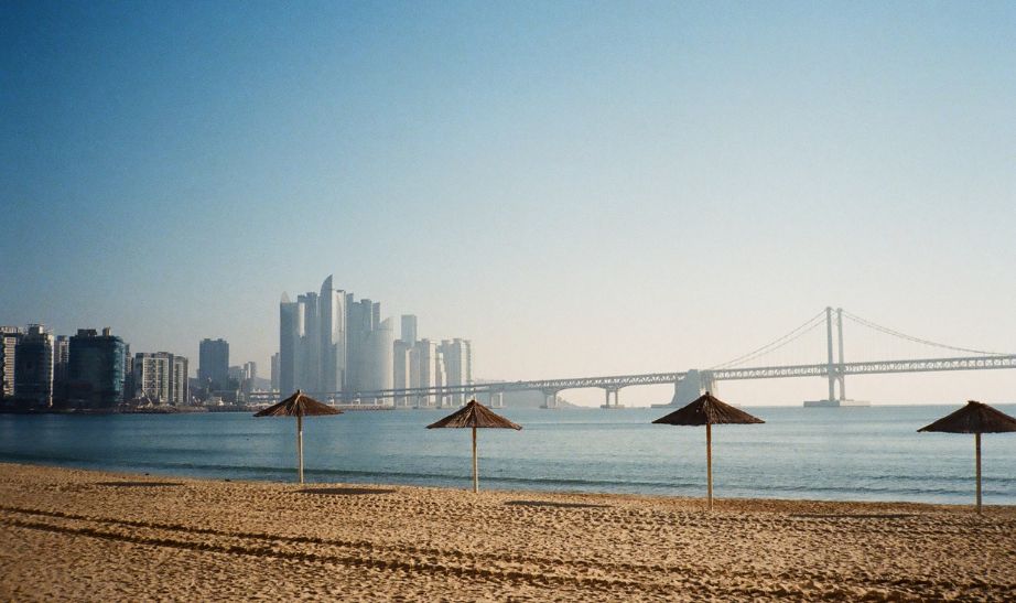 Haeundae Beach Busan South Korea