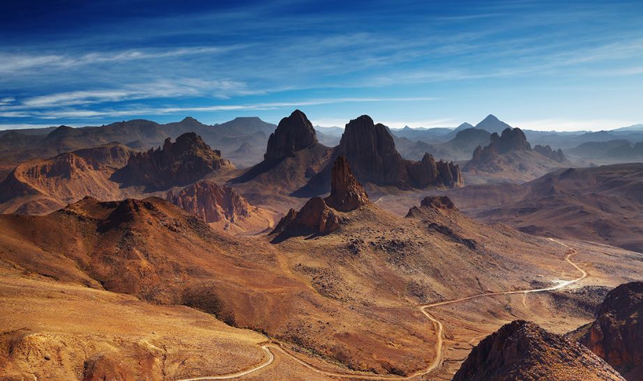 Hajar mountains Oman