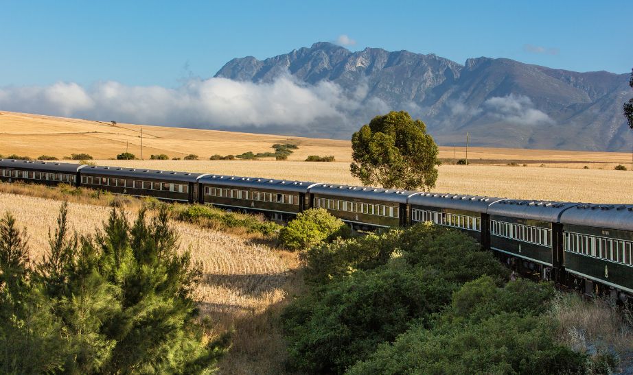 Heidelberg mountains South Africa