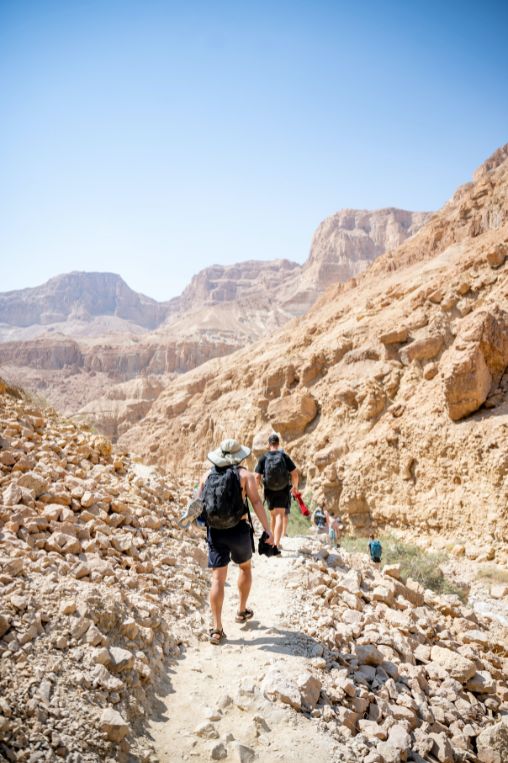 Hiking in Israel