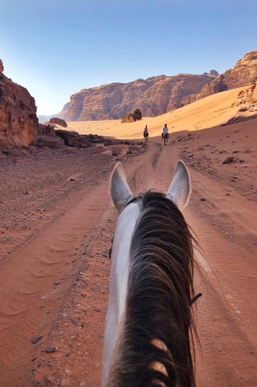Horse riding Jordan