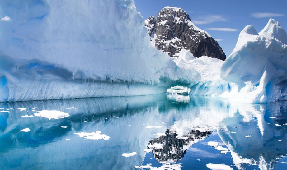Icebergs Antarctica