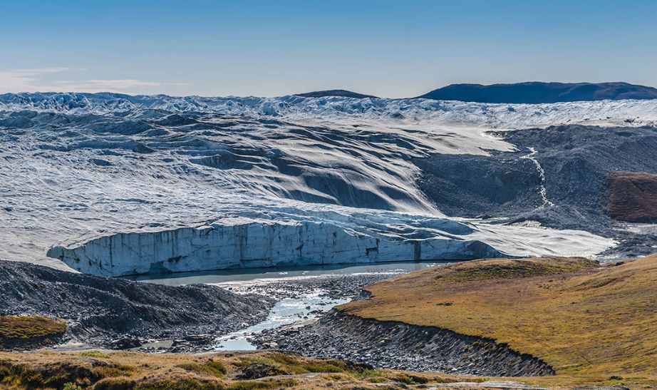Iced Greenland