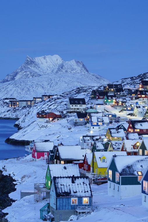 Ilulissat Greenland