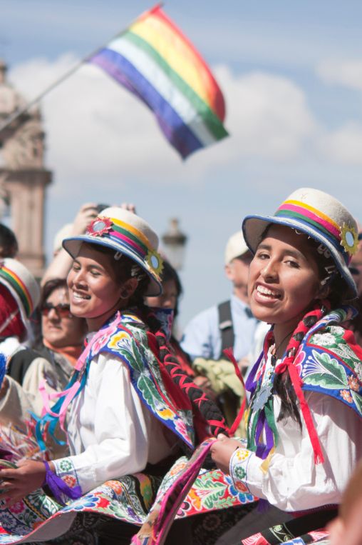 Inti Rami festival Peru
