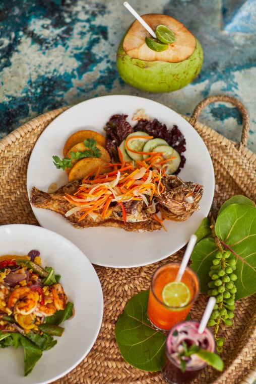 Jamaican food