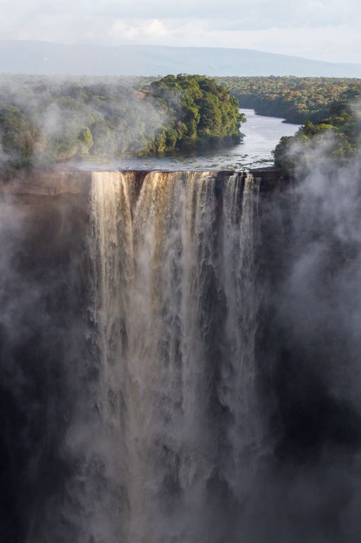 Kaieteur falls Guyana