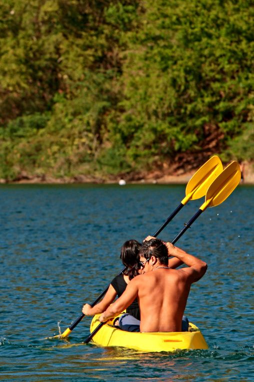 Kayaking Nicaragua