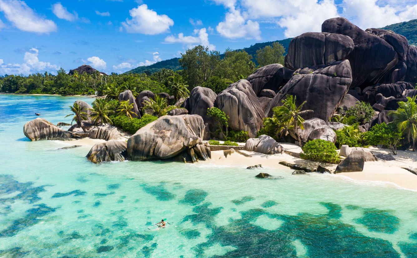 La Digue Seychelles