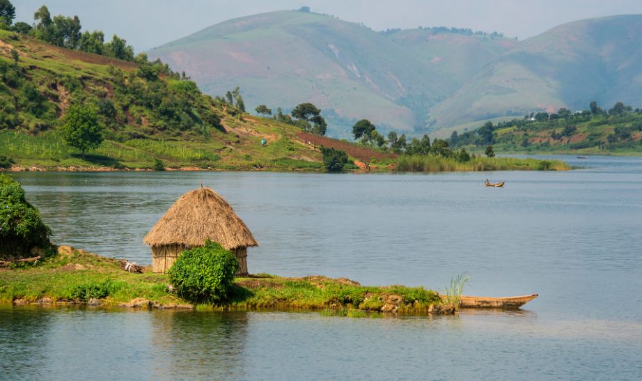 Lake Kivu Rwanda