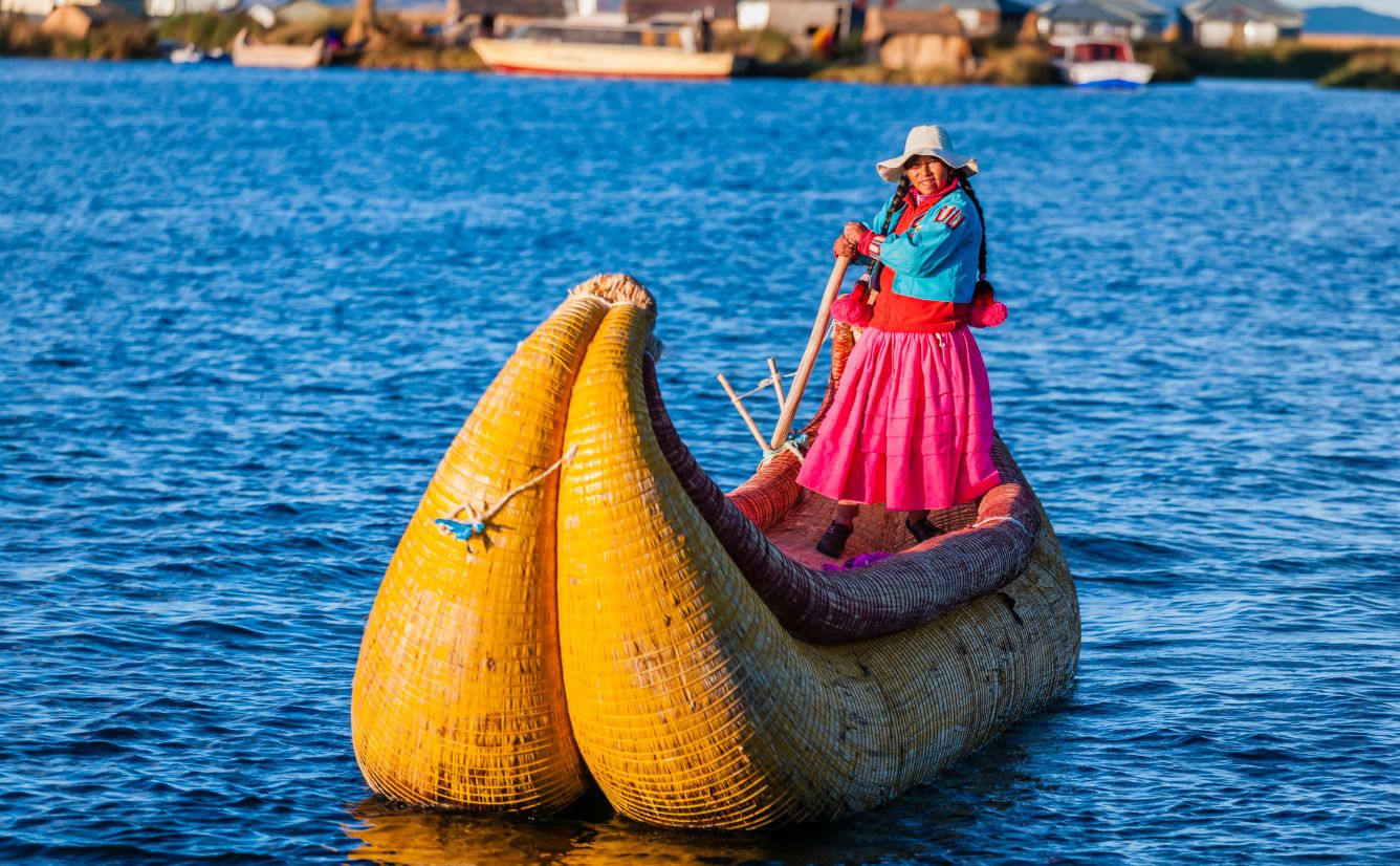 Lake Titicaca Peru