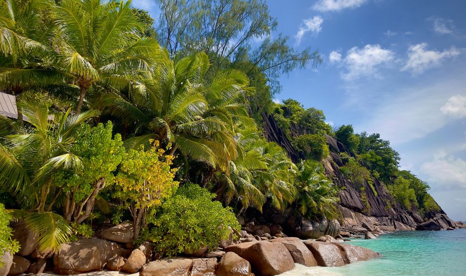 Mahe island Seychelles