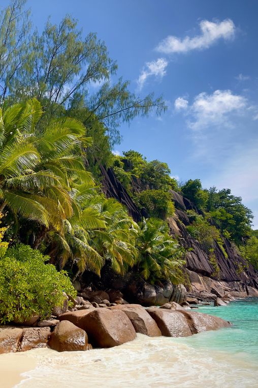 Mahe island Seychelles