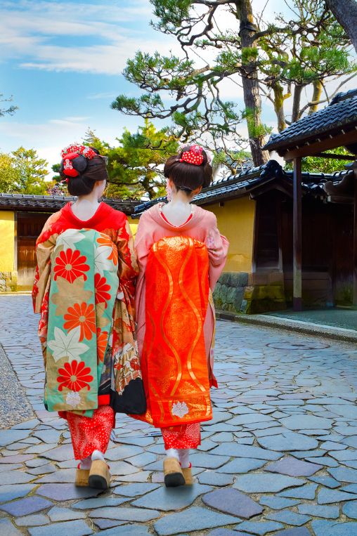 Maiko Kanazawa Japan