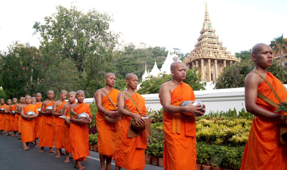 Monks Laos