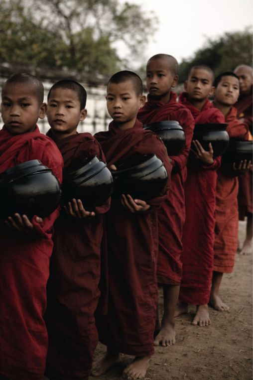 Monks Myanmar