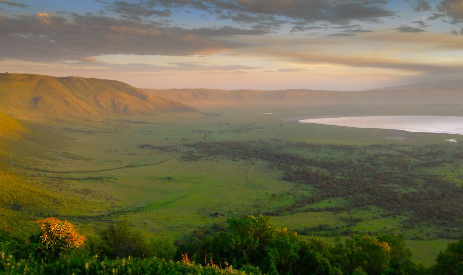 Ngorongora crater Tanzania