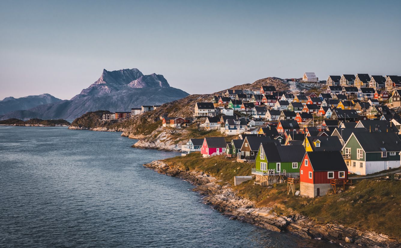Nuuk Greenland