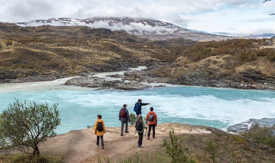 people in Patagonia Chile
