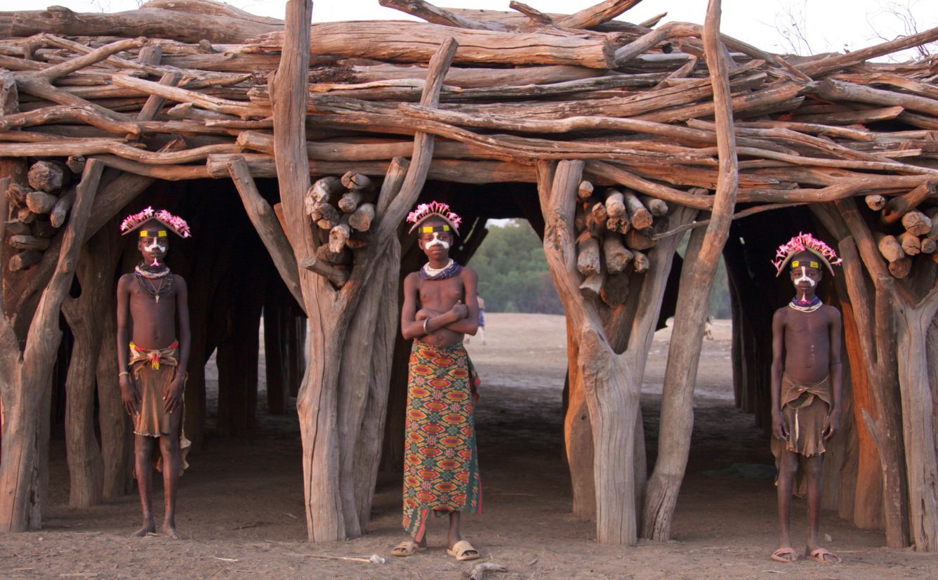 People and structure Tigray Ethiopia