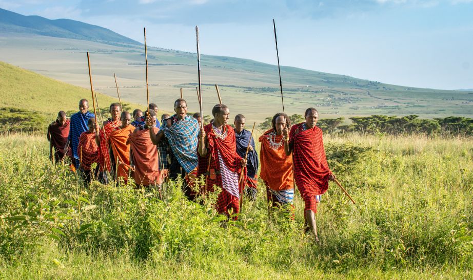 People in Tanzani