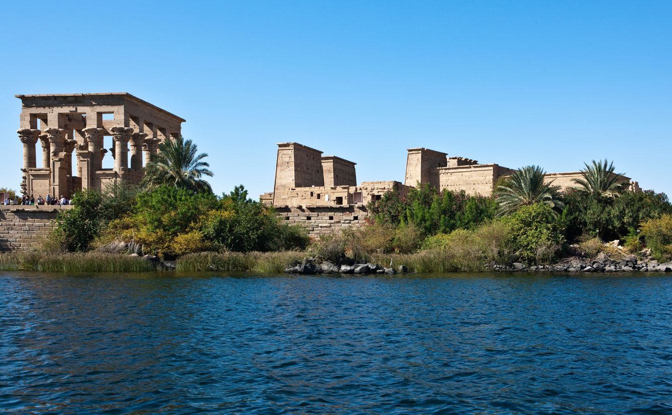 Philae temple near Aswan Egypt