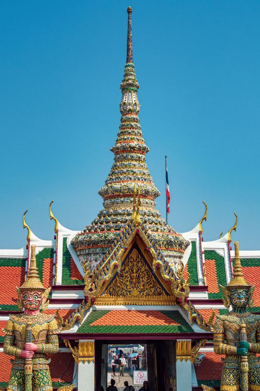 Phra Borom Maha Ratchawang Bangkok Thailand