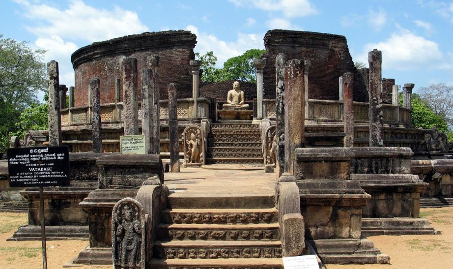 Polonnaruwa Vatadage Sri Lanka