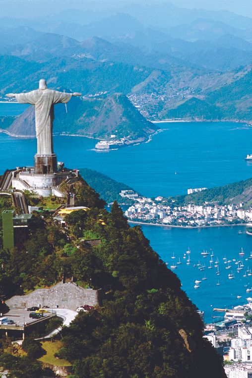 Christ the Redeemer, Rio Brazil