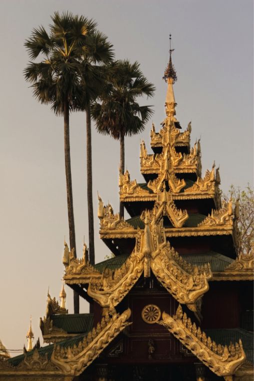 landmark in Myanmar
