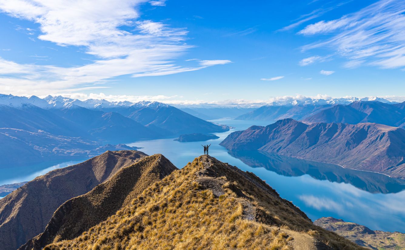 Roy's Peak Lake Wanaka New Zealand