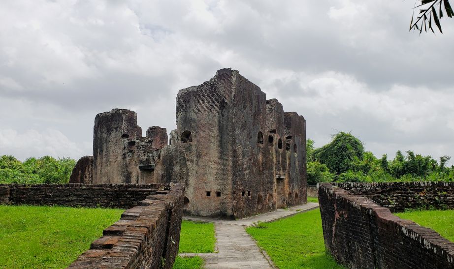 Ruins Guyana