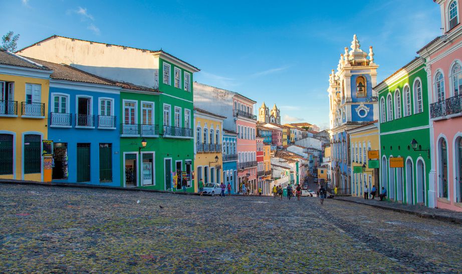 Salvador city Brazil